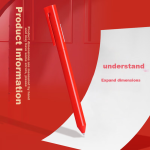Deli A4 notebook book student postgraduate exam wrong question book 80 sheets 2 spiral books up-turned grid book LPA480-02 - Image 5