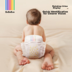 bebetour Alice's Romance Pull-Up Pants 4XL 28 pieces (over 19kg) Baby Night Diapers Comfortable Fixed-point Infiltration [Brand Direct Supply Reliable Quality]
