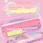 Yizheng eraser Little Pony learning stationery student cleaning children's eraser student special wipe clean less crumbs roller eraser 4 pack YZ3505 - Image 8