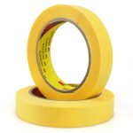 3M 2214 white masking tape high temperature resistant office home decoration daily use car spray masking seamless spray paint fixed protection 10mm*50m*0.085mm single roll - Image 5