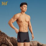 361°361 swimming trunks men's boxer swimsuit professional men's anti-embarrassment shorts quick-drying large size hot spring swimsuit - Image 6