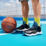 361° basketball shoes men's spring and summer high-top youth training shoes shock-absorbing sports shoes men's 672441116-2 - Image 2