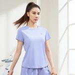 361° short-sleeved women's trendy T-shirt ladies summer new quick-drying clothes sports running yoga clothes 662424126H-3 - Image 3