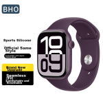 BHO suitable for apple watch strap apple watch s10/ultra2/s9/se braided loop strap iwatch s8/7/6/5/4 nylon magnetic buckle watch strap - Image 5