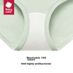 babycare maternity underwear thin seamless low waist maternity general underwear cotton large size 3 pack XL - Image 2