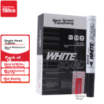 Snow White PVR-157 straight liquid ballpoint pen bullet type bold neutral pen student signature pen sketch special black 0.7mm 12 pieces/box - Image 9