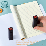 Shuxing 16k thick homework registration book 48 sheets for primary school students to use for grades 1, 2 and 3 to record homework. Cute copying homework record homework book teaching material 3 books - Image 7
