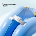 B.Duck Little Yellow Duck Children's Swimming Ring Underarm Inflatable Special Shaped Ring Swimming Equipment Beginner Anti-rollover Lifebuoy - Image 4