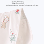 9i9 baby swaddle pure cotton swaddle to prevent startle newborn swaddle single quilt baby blanket A246 - Image 6