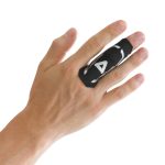 AQ basketball volleyball knuckle protection equipment sports protective gear black straight tube B30911 S/M