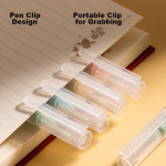 Kayou [Essential for school] Kayou My Little Pony Gel Pen 1 Blind Box Pen Press Water Pen Signature Student Stationery Exam Special Pen - Image 6
