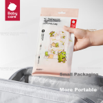 Babycare baby bib gauze bib disposable children's anti-dirty portable rice pocket Lorca banana 20 pieces - Image 7
