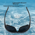 Bertha outdoor polarized sunglasses hiking driving simple sun protection trendy glasses sunglasses men's anti-ultraviolet women - Image 3