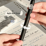 Schneider large capacity fluorescent pen color marker pen students mark key points for taking notes for office use 1-5mm macaron lavender purple 1528 - Image 3