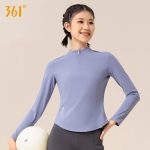 361° short-sleeved women's trendy T-shirt ladies summer new quick-drying clothes sports running yoga clothes 662424126H-7 - Image 3