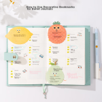 Deli color workbook sewing book small fresh primary and secondary school students notebook color (language * 1 number * 1 English * 1) FB560 - Image 6