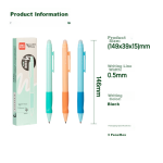 Deli (deli) color large capacity not easy to smudge fluorescent pen marker marker student exam review office handbook note graffiti 6 / box SK629 - Image 7