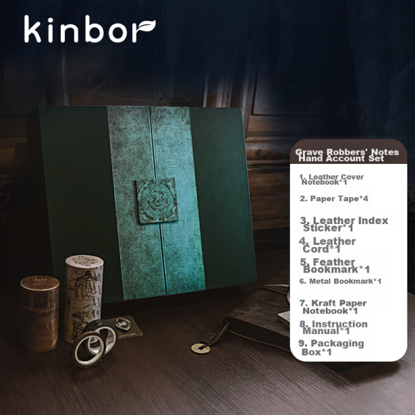 HERO [Children's Day Gift] Fountain Pen 616 Small Retro Iridium Gold Student Daily Writing Calligraphy Ink Pen Dark Tip F Morandi Green