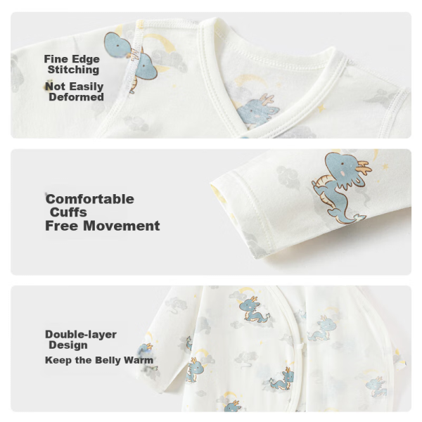Babylove baby overalls spring trousers for boys and girls, fashionable, casual and versatile, one-piece pants for going out