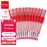 Deli (deli) small double-headed multi-purpose marker pen signature pen hook pen conference pen marker pen black 60 pack double-headed hook pen children student SH101