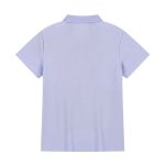 361° children's clothing children's long-sleeved T-shirt 25 spring girls' medium and large children's soft elastic skin-friendly sports sweater purple 150 - Image 6