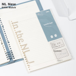 [A must-have for the start of school] Faramont 5-pack B5 lined notebooks, simple junior high school and high school students, postgraduate entrance examination soft copybooks, sewing notebooks, thickened stitching notebooks, light-colored models - Image 8