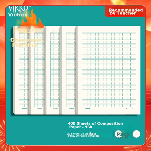 [Lowest price on the whole network] KOKUYO Tyakasha Takasha joint wireless binding notebook 8mm dotted line A5/40 sheets 5-book set WSG-NB3MA54-3