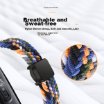 Best Coac for OPPO Reno8 mobile phone case transparent soft shell full coverage four corners thickened airbag anti-fall protective cover BC-ip9 series upgraded version transparent white - Image 6