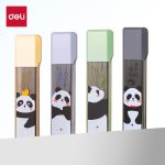 Comix Large Double-Head Oily Marker Writing Tools 10 Pieces Black MK803