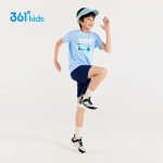 361° short-sleeved T-shirt men's spring and summer quick-drying clothes lapel polo shirt running fitness sportswear 652524102D-7 - Image 4