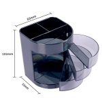 Deli Lianzhong Sanyuan Examination Neutral Pen Signature Pen Black 0.5mm Full Needle 12 Pieces/Box S115 - Image 4