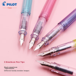Deli (deli) simple and clean expansion quick-drying push gel pen 0.5mm ST head pointed cone head black 12 pieces/box S18-B - Image 9