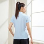 361° short-sleeved T-shirt women's spring and summer quick-drying clothes round neck printing breathable loose sports casual wear 662424115-6 - Image 3
