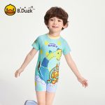 B.Duck little yellow duck children's beach shoes boys and girls swimming shoes non-slip breathable anti-puncture outdoor river trekking shoes - Image 7