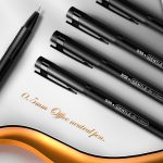 [Essential for back to school] KACO Treasure 0.5mm black neutral pen half-needle tip signature pen for exam questions 3 pieces/box K6 - Image 6