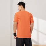 361° T-shirt short-sleeved men's and women's spring and summer round neck outdoor sports leisure loose breathable top 632523106-2 - Image 5