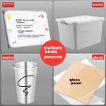 Deli 25K 90-sheet loose-leaf notebook refill suitable for 6-hole 20-hole notepad 7938 - Image 5