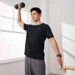 361° short-sleeved T-shirt men's spring and summer quick-drying clothes lapel polo shirt running fitness sportswear 652524102D-7