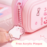 A ruler set surveying and mapping set stationery high value Sanrio multi-function drawing 15cm transparent ruler primary school students thickened not easy to break big ear dog 2676 - Image 8