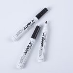 Snow White PVR-157 straight liquid ballpoint pen bullet type bold neutral pen student signature pen sketch special black 0.7mm 12 pieces/box - Image 7
