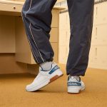 361° sports shoes for men spring and summer teenagers all-match thick bottom heightening small white casual shoes for men 672136611-10 - Image 4