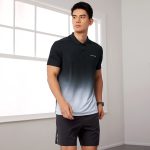 361° Men's Swimsuit Two-piece Men's Long-sleeved Sun Protection Swimsuit Diving Surfing Suit Quick-drying Swimsuit Two-piece Set - Image 3