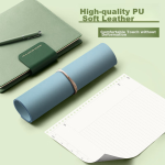 Deli 210 multi-specification index label stickers classified fluorescent film convenient notes take paper translucent stickers 33503 - Image 4