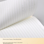 KAISA 22K double-line exercise book thick paper homework book double-line math Chinese book 20 sheets 5 books KSP0033 - Image 8