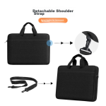 BUBM laptop bag portable 14-inch men's suitable for Apple MacBook Huawei business travel computer briefcase - Image 7