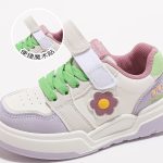 ABC KIDS children's sneakers autumn girls' casual shoes trendy white purple green size 31 [inner length 190 suitable for foot length 185] - Image 8