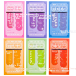 Deli color workbook sewing book small fresh primary and secondary school students notebook color (language * 1 number * 1 English * 1) FB560 - Image 8