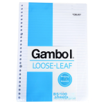 [Lowest price on the whole network] Faramon loose-leaf refill notebook suitable for 9-hole B5/80 sheets of loose-leaf paper horizontal lines thickened replacement inner core B5-horizontal line inner core - Image 4
