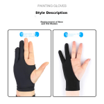CangHua ipad painting gloves anti-touch gloves Huawei Apple tablet drawing suface drawing anti-wear anti-sweat anti-dirty anti-rub bp112 - Image 9