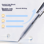 Deli 0.5mm neutral pen metal conference signature pen with pen box deep blue - Image 6